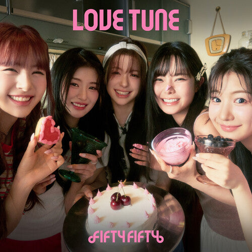 FIFTY FIFTY - Love Tune / Tune Version (Extended Play, Booklet, Sticker, Photo / Photo Card, Postcard) [CD] (ONLINE ORDER ONLY)