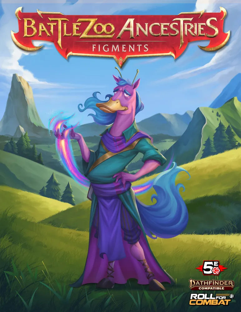 Battlezoo Ancestries: Year of Titans PDF & Foundry VTT (Online Order Only)