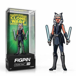 FiGPiN Enamel Pin - Star Wars - The Clone Wars - Select Figure(s) (Online Order Only)