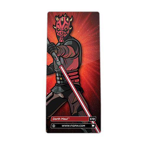 FiGPiN Enamel Pin - Star Wars - The Clone Wars - Select Figure(s) (Online Order Only)