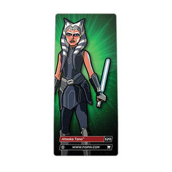 FiGPiN Enamel Pin - Star Wars - The Clone Wars - Select Figure(s) (Online Order Only)