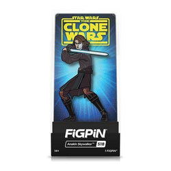 FiGPiN Enamel Pin - Star Wars - The Clone Wars - Select Figure(s) (Online Order Only)