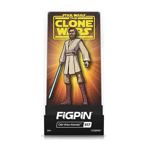 FiGPiN Enamel Pin - Star Wars - The Clone Wars - Select Figure(s) (Online Order Only)