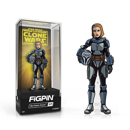 FiGPiN Enamel Pin - Star Wars - The Clone Wars - Select Figure(s) (Online Order Only)