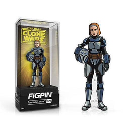 FiGPiN Enamel Pin - Star Wars - The Clone Wars - Select Figure(s) (Online Order Only)