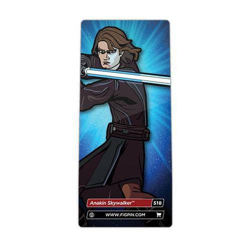 FiGPiN Enamel Pin - Star Wars - The Clone Wars - Select Figure(s) (Online Order Only)