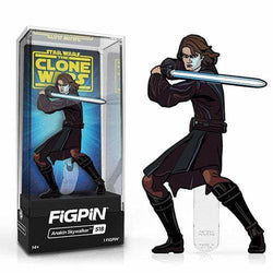 FiGPiN Enamel Pin - Star Wars - The Clone Wars - Select Figure(s) (Online Order Only)