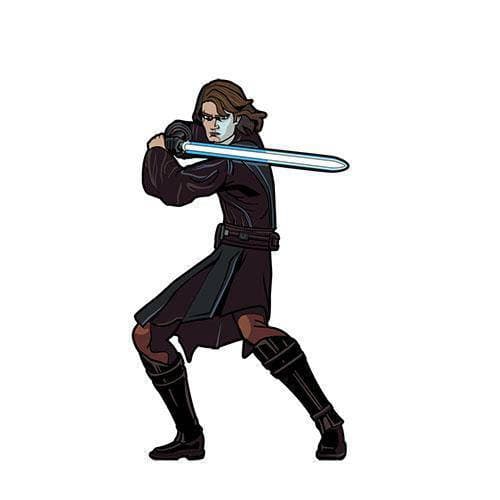 FiGPiN Enamel Pin - Star Wars - The Clone Wars - Select Figure(s) (Online Order Only)