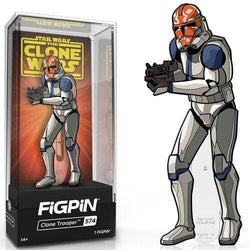 FiGPiN Enamel Pin - Star Wars - The Clone Wars - Select Figure(s) (Online Order Only)
