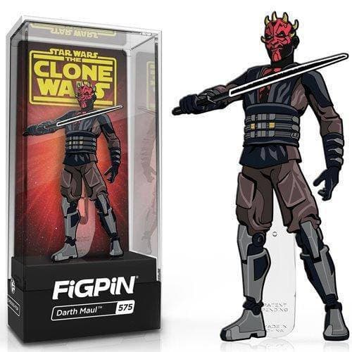 FiGPiN Enamel Pin - Star Wars - The Clone Wars - Select Figure(s) (Online Order Only)