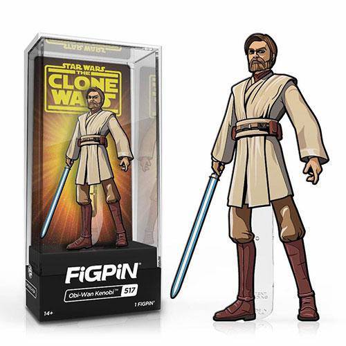 FiGPiN Enamel Pin - Star Wars - The Clone Wars - Select Figure(s) (Online Order Only)