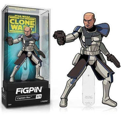 FiGPiN Enamel Pin - Star Wars - The Clone Wars - Select Figure(s) (Online Order Only)
