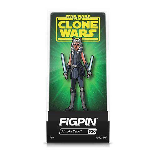 FiGPiN Enamel Pin - Star Wars - The Clone Wars - Select Figure(s) (Online Order Only)