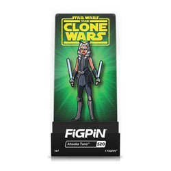 FiGPiN Enamel Pin - Star Wars - The Clone Wars - Select Figure(s) (Online Order Only)