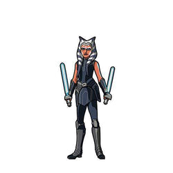 FiGPiN Enamel Pin - Star Wars - The Clone Wars - Select Figure(s) (Online Order Only)