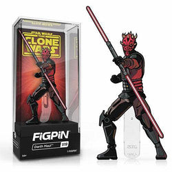 FiGPiN Enamel Pin - Star Wars - The Clone Wars - Select Figure(s) (Online Order Only)