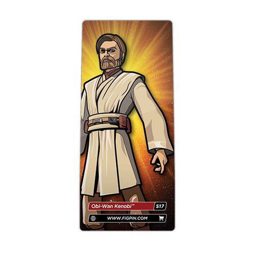 FiGPiN Enamel Pin - Star Wars - The Clone Wars - Select Figure(s) (Online Order Only)