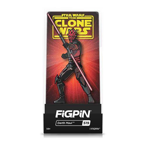 FiGPiN Enamel Pin - Star Wars - The Clone Wars - Select Figure(s) (Online Order Only)