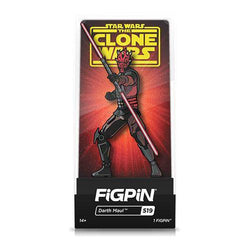 FiGPiN Enamel Pin - Star Wars - The Clone Wars - Select Figure(s) (Online Order Only)