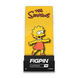 FiGPiN Enamel Pin - The Simpsons - Select Figure(s) (Online Order Only)