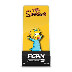 FiGPiN Enamel Pin - The Simpsons - Select Figure(s) (Online Order Only)
