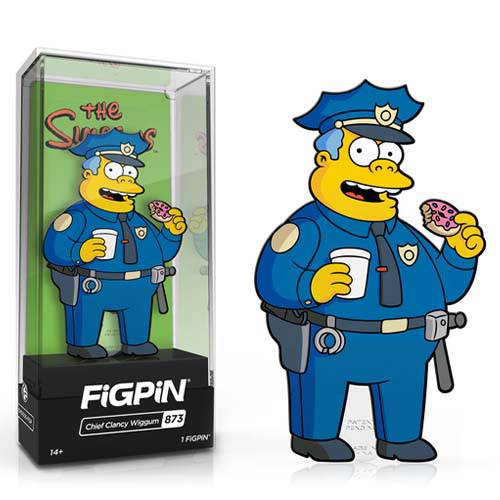FiGPiN Enamel Pin - The Simpsons - Select Figure(s) (Online Order Only)
