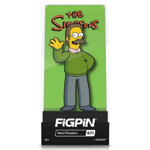 FiGPiN Enamel Pin - The Simpsons - Select Figure(s) (Online Order Only)