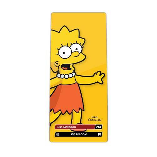 FiGPiN Enamel Pin - The Simpsons - Select Figure(s) (Online Order Only)