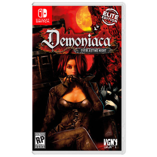 Demoniaca: Elite Edition (Nintendo Switch) (ONLINE ORDER ONLY)