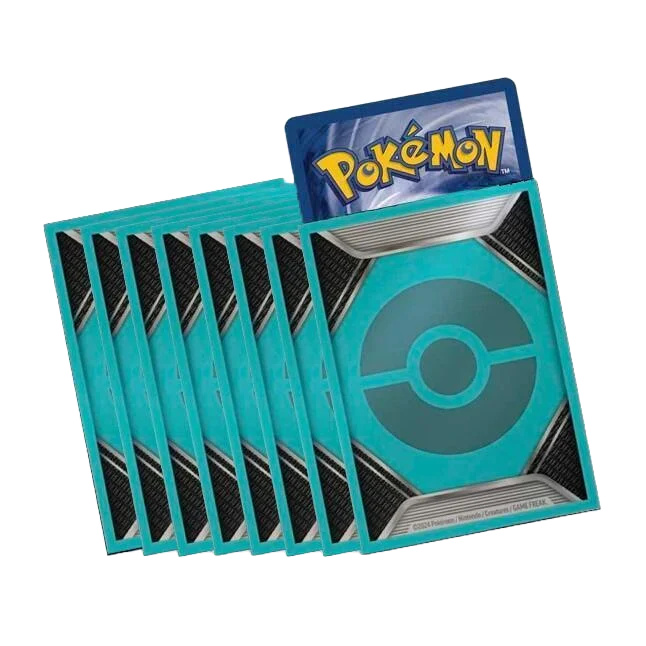 Pokemon Card Sleeves - 65 ct. (Online Order Only)
