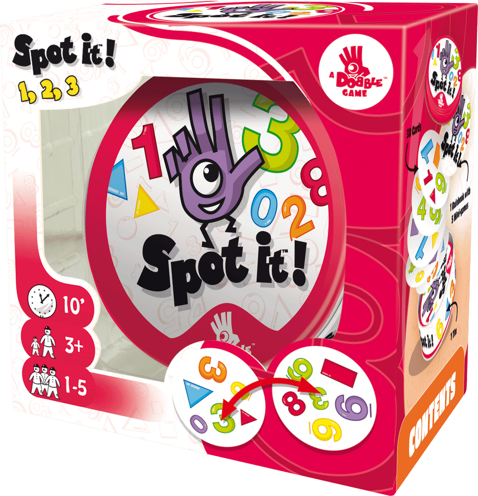 Spot It! 123