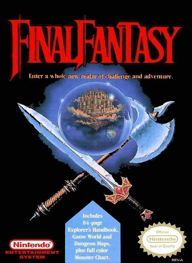 Final Fantasy (Nintendo NES) (Online Order Only)