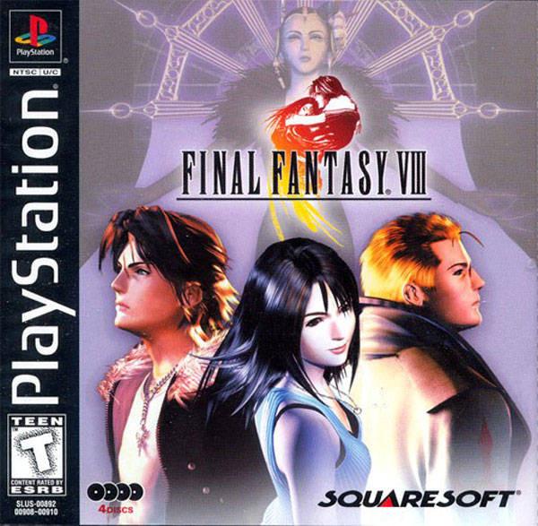 Final Fantasy VIII (Playstation) (ONLINE ORDER ONLY)