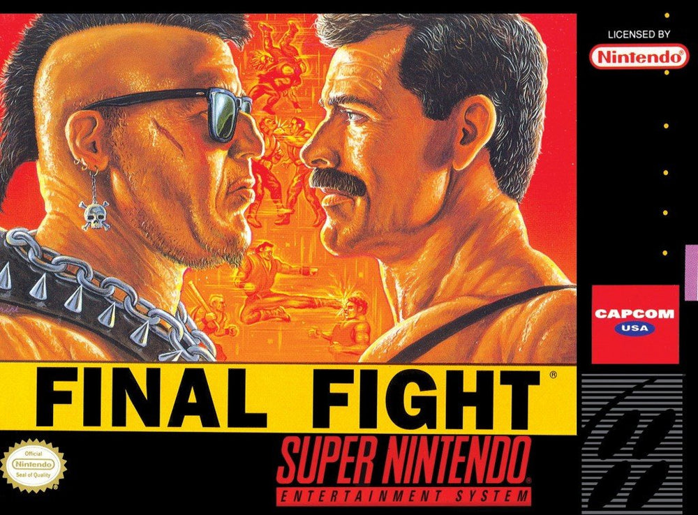 Final Fight (Super Nintendo) (Online Order Only)