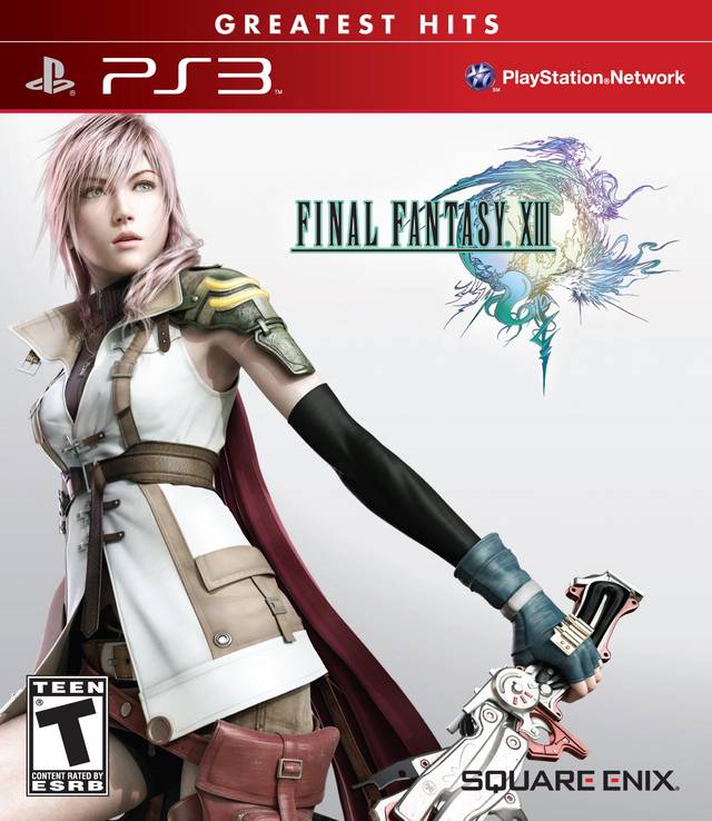 Final Fantasy XIII (Greatest Hits) (Playstation 3) (Online Only)