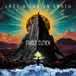 Last Night on Earth (Limited Edition, 140 Gram Silver Colored Vinyl, Gatefold LP Jacket) [Vinyl] (ONLINE ORDER ONLY)