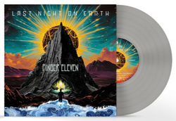 Last Night on Earth (Limited Edition, 140 Gram Silver Colored Vinyl, Gatefold LP Jacket) [Vinyl] (ONLINE ORDER ONLY)