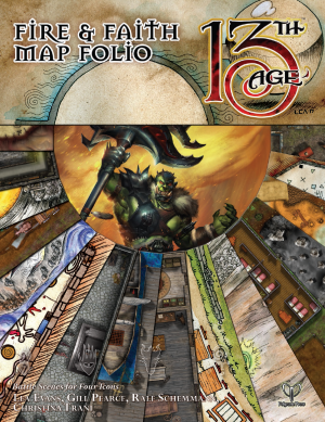 Fire & Faith Map Folio (ONLINE ORDER ONLY)