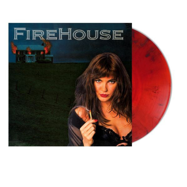 Firehouse (Smoke & Fire Colored Vinyl, Printed Inner Sleeve with Lyrics) [Vinyl] (ONLINE ORDER ONLY)