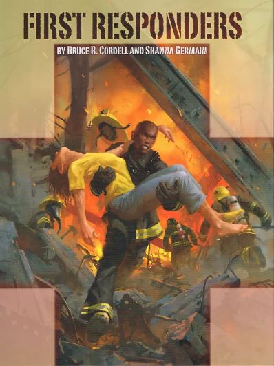 First Responders (Cypher System) (ONLINE ORDER ONLY)