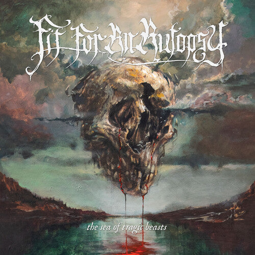 Sea of Tragic Beasts (Limited Edition, White Green Splatter Colored Vinyl) [Vinyl] (ONLINE ORDER ONLY)