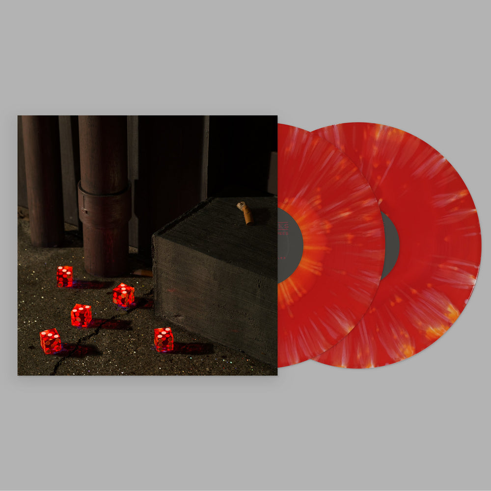 Bright Eyes - FIVE DICE, ALL THREES (2LP, Red & Orange Splatter) [Vinyl]