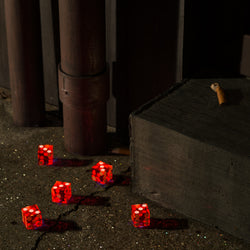 Bright Eyes - FIVE DICE, ALL THREES (2LP, Red & Orange Splatter) [Vinyl]