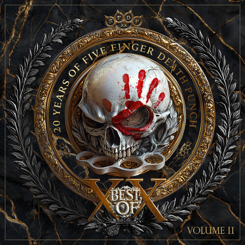 Best of: Volume II [Explicit Content] (Indie Exclusive, White & Red Colored Vinyl, Anniversary Edition) (2 Lp's) [Vinyl] (ONLINE ORDER ONLY)