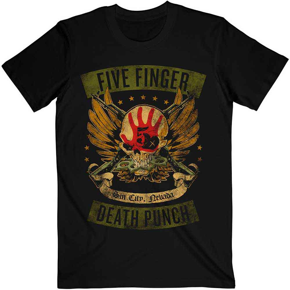Locked & Loaded [T-Shirt] (ONLINE ORDER ONLY)