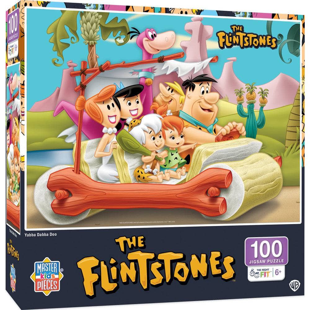 The Flintstones - Yabba Dabba Doo 100 Piece Jigsaw Puzzle