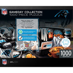 Carolina Panthers - Gameday 1000 Piece Jigsaw Puzzle (ONLINE ORDER ONLY)