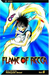 Flame of Recca Vol 6 (Online Order Only)