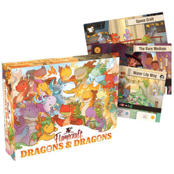 Flamecraft: Dragons & Dragons