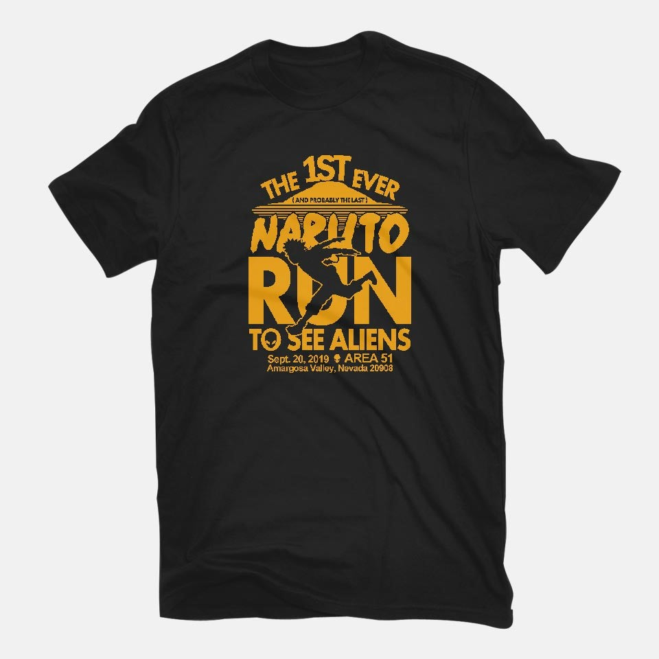 Naruto Run for Aliens (Online Order Only)